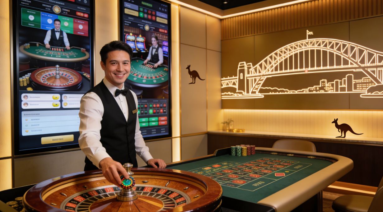Oshi Casino live dealer tables